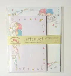 トコロコムギ　サンリオ　レターセット　キキ&ララ