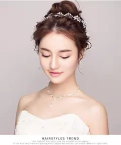 ヘッドドレス　ヘアアクセサリー