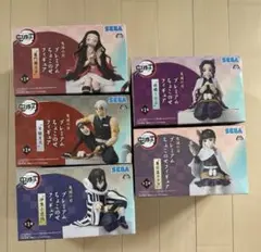 最終値下げ‼️』鬼滅の刃 プレミアムちょこのせ フィギュア 7種セット 