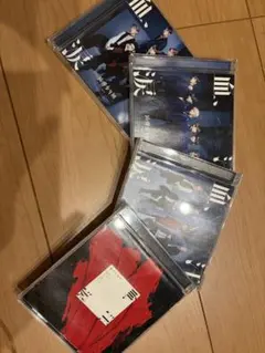 防弾少年団 ４形態CD 血、汗、涙
