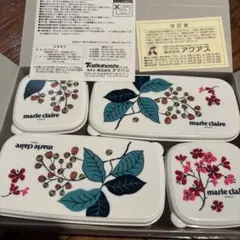 marie claire PARIS 食品保存容器 ４点セット 未使用のサムネイル