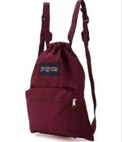 フリークスストア限定展開 JANSPORT ジャンスポーツ ドローサック　レッドのサムネイル