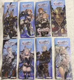 グランブルーファンタジー ほんのひきだし 書店コラボ しおりのサムネイル