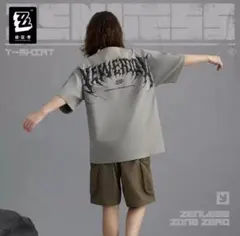 ゼンレスゾーンゼロ　San-Z STUDIO　Tシャツ　グレー　XL