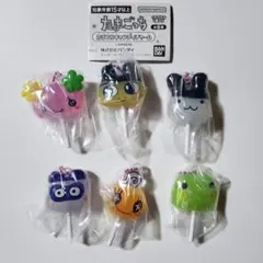 たまごっち カラフルキャンディチャーム 全6種 コンプセット