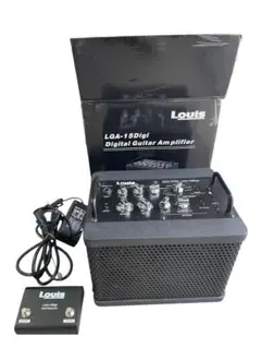 新品Louis LGA-STOMP ミニBluetoothアンプペダル 本体❤️ - メルカリ