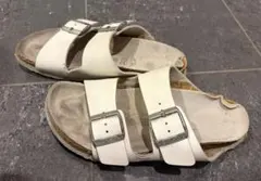 BIRKENSTOCK サンダル ホワイト 37