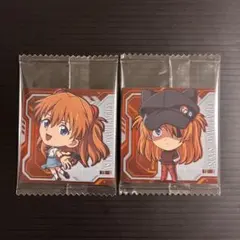 エヴァンゲリヲン シールウエハース 式波•アスカ•ラングレー 2枚