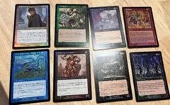【週末値下げ】MTGマジックザギャザリング　FOIL 日本語　英語　8枚 mtg