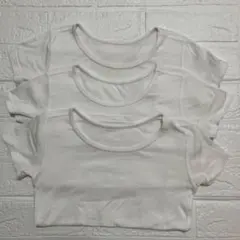 UNIQLOコットンフライスインナーT 120