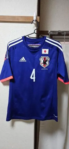サッカー 日本代表 ユニフォーム 2014 ワールドカップ 本田圭佑HONDAのサムネイル