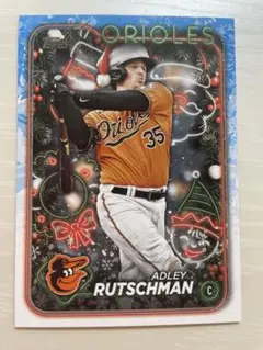 2024 Topps Baseball Holiday ラッチマン