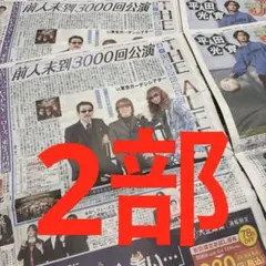 THE ALFEE アルフィー　スポニチ