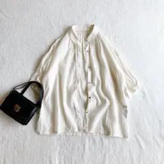 JOURNAL STANDARD relume ギャザー パフブラウス ゆったり