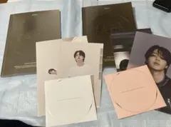 BTS ジミン JIMIN ソロアルバム SOLO FACE 2形態セット