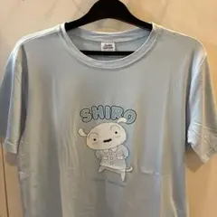 新品タグ付き‼️クレヨンしんちゃん シロ 半袖Tシャツ ライトブルーのサムネイル