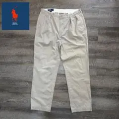 ポロラルフローレン アンドリューパンツ 2タック チノパン 36/32