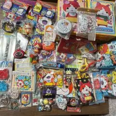 妖怪ウォッチ　グッズ、マスコット小物　大量セット　ジバニャン
