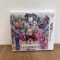 3DS ラジアントヒストリア パーフェクトクロノロジー 通常版