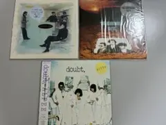 ALFEE シュリンク付きLPレコード 3枚セット　特典シール付き
