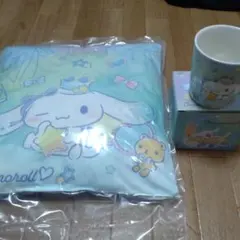 シナモロール クッション・マグカップセット