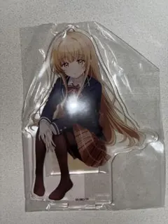 お隣の天使様 DMMスクラッチ くじ 冬服制服A アクリルスタンド 椎名