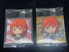チェンソーマン　レゼ篇　ウエハースシール　マキマDR マキマN セット