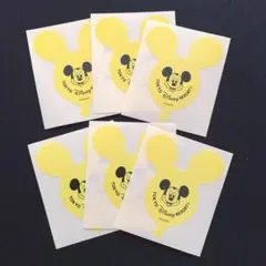 ディズニー　バルーン　ステッカー　シール