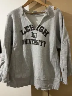 Champion Reverse Weave カレッジロゴ　ダメージ加工90年代