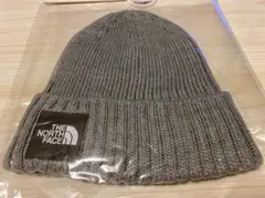 THE NORTH FACE ニット帽 グレー 未使用