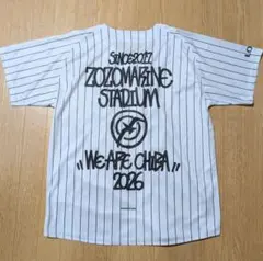 千葉ロッテマリーンズ　 2026　ZOZOコラボ限定ユニフォー厶