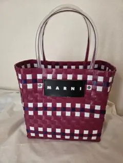 あーサマ✩SALE中 専用】MARNI MARKET kidsミニカゴバッグ - メルカリ