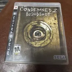 北米版PS3/Condemned2 bloodshot　/コンデムド2