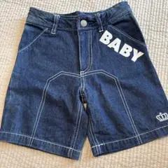 BABYDOLL デニムハーフパンツ 120