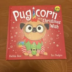 【英語絵本】Pugicorn and the Christmas Wish 洋書のサムネイル