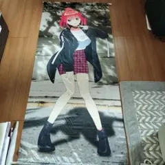 五等分の花嫁 アパレル 中野二乃 等身大タペストリー