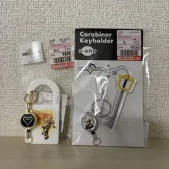しまむら キングダムハーツ リール付きキーホルダー 2種セットのサムネイル