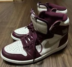 Nike Air Jordan 1 High OG "Bordeaux" 28㎝