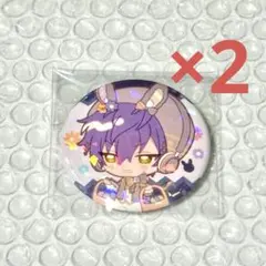 あんスタ アニカフェ アクスタ 缶バッジ 漣ジュン - メルカリ