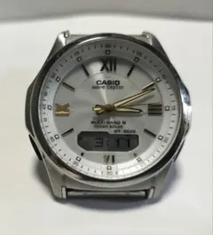 カシオ ウェーブセプター WVA-M630D-7A2JF 電波ソーラー 稼働品