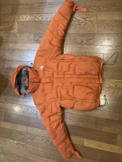 THE NORTH FACE オレンジ ダウンジャケット S