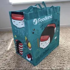 Foodland エコバッグ スパムむすび柄のサムネイル