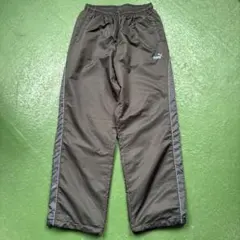 美品PUMA プーマ　ナイロンパンツ Oヒットユニオン製 90s 00s y2k