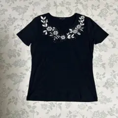 ローラアシュレイ ＊ 刺繍　トップス/カットソーのサムネイル