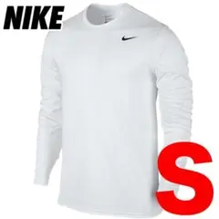 新品 ナイキ NIKE 長袖 ドライ Tシャツ DX0994 ホワイト S