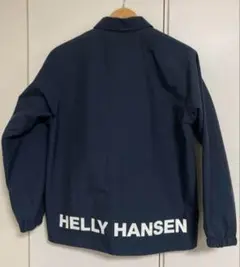 HELLY HANSENヘリーハンセンのバックプリントコーチジャケット　Sサイズ
