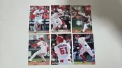 プロ野球チップス 広島カープ カード6枚セット