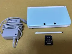 Nintendo ニンテンドー3DS LL ミント×ホワイト