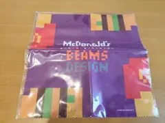 マクドナルド福袋2025 クリーナークロス　BEAMS DESIGN
