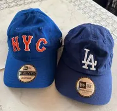 値下2点セットニューエラ New Era 9TWENTY NYC LA キャップ